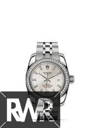 Tudor Classic Date stainless-steel Replica Watch M22020-0004