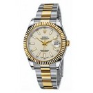 Replica Rolex Datejust II 116333-72213 Ivory Dial Watch 