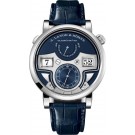 A. Lange & S?hne Zeitwerk Minute Repeater With Blue Dial 147.028F Replica