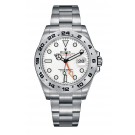 Rolex Oyster Perpetual Explorer II 216570–77210 White Dial