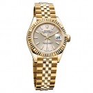 Replica Rolex Oyster Perpetual Lady-Datejust 28 Yellow Gold 279178–63348