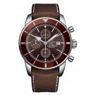 Breitling Superocean Heritage II Chronographe Stainless Steel Watch fake