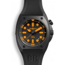 Replica Bell & Ross Marine BR 02-92 Orange Carbon Watch