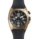Replica Bell & Ross Marine Automatic Mens Watch BR 02-92 Rose Gold & Carbon