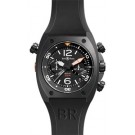 Replica Bell & Ross Marine Chrono Mens Automatic Watch BR 02-94 Carbon