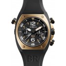Replica Bell & Ross Marine Chronograph Mens Watch BR 02-94 Pink Gold & Carbon