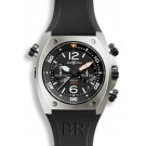 Replica Bell & Ross Marine Chronograph Mens Watch BR 02-94 Steel