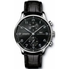 IWC Portuguese Chrono Automatic Steel Mens Watch IW371438 Fake