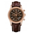 Breitling Transocean Chronograph Rose Gold Watch fake