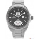 TAG Heuer Grand Carrera Grande Date GMT Grey Dial Replica Watch WAV511K.BA0901