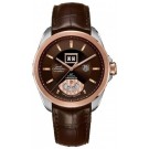 TAG Heuer Grand Carrera Grande Date Steel and Rose Gold Replica Watch WAV5153.FC6231