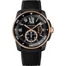 fake Calibre de Cartier Carbon Diver watch W2CA0004