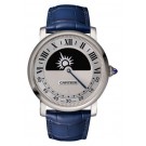 Best Cartier Rotonde de Cartier mysterious movement WHRO0043 Replica Watch sale