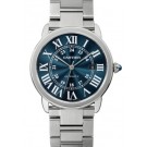 Best Cartier Ronde Solo Blue Dial Automatic Men's WSRN0023 Replica Watch sale