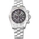 Replica Breitling Avenger Chronograph Stainless Steel Gray Dial A1338012/F547 ND11F1