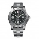 Breitling Aeromarine Colt 44 Quartz Black Dial Men's Watch A7438710/BB50/157A