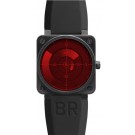 Replica Bell & Ross Aviation BR 01-92 Red Radar Watch