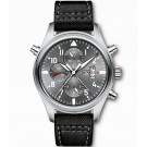Replica IWC Pilot's Watch Double Chronograph Edition “Patrouille Suisse”  IW377805