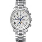 Replica Longines Master Moon Phase Chronograph Mens Watch L2.673.4.78.6