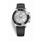 Rolex Cosmograph Daytona 18 ct white gold 116519LN White mother-of-pearl set diamonds Dial Watch fake