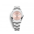 Rolex Oyster Perpetual 34 Pink Dial Oyster Bracelet replica