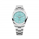 Rolex Oyster Perpetual 41 Blue Dial Oyster Bracelet replica