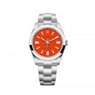 Rolex Oyster Perpetual 41 Coral Red Dial Oyster Bracelet replica