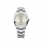 Rolex Oyster Perpetual 36 Silver Dial Oyster Bracelet replica