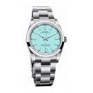 Rolex Oyster Perpetual 36 Turquoise Blue Dial Oyster Bracelet replica