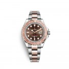 Replica Rolex Yacht-Master 40 Oystersteel 18 ct Everose gold M126621-0001