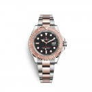Replica Rolex Yacht-Master 40 Oystersteel 18 ct Everose gold M126621-0002