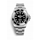 fake Rolex Deepsea Oystersteel 126660 Black Dial Watch