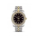 Tudor Classic Date stainless-steel Replica Watch m21023-0008