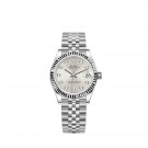 Rolex Datejust 31 White Rolesor diamond-set dial Jubilee bracelet replica