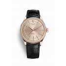 Rolex Cellini Time 18 ct Everose gold 50505 Pink Dial Watch fake