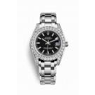 Rolex Pearlmaster 34mm white gold 81159 fake