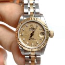 Tudor Princess Date 22mm Steel-Yellow Gold Silver Dial Automatic M92513-0010 replica